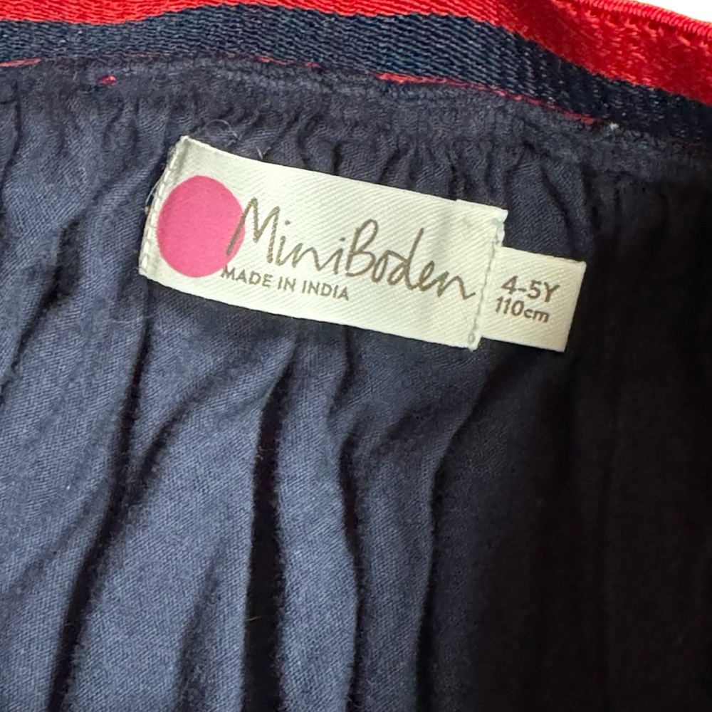 HTF Mini Boden x Roald Dahl BFG Crown Instaria Sweater with Castle Skirt Sz 4-5y - Picture 10 of 14